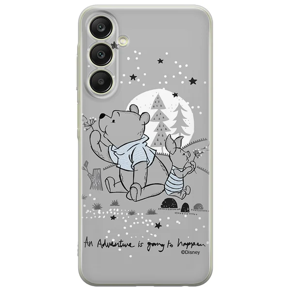 Φωτογραφία προϊόντος: Disney Case Samsung Galaxy A25 5G Winnie the Pooh Partial Print Transparent