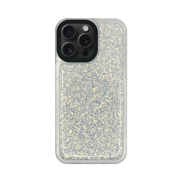 Φωτογραφία προϊόντος: Vivid Glitter Shine Case Apple iPhone 14 Pro Silver