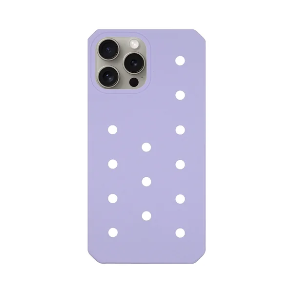 Φωτογραφία προϊόντος: Vivid Silicone Pins Case Apple iPhone 15 Pro Purple