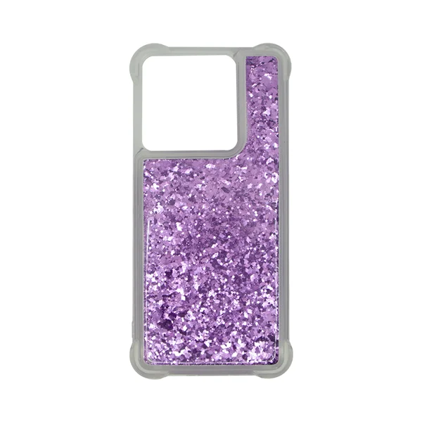 Φωτογραφία προϊόντος: Vivid Liquid Glitter Case Xiaomi Redmi 12C Purple