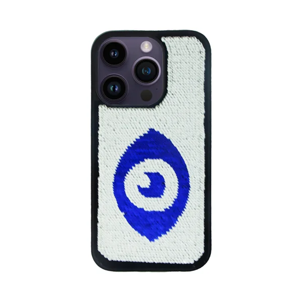 Φωτογραφία προϊόντος: Vivid Sequin Case Apple iPhone 14 Pro Silver/Blue