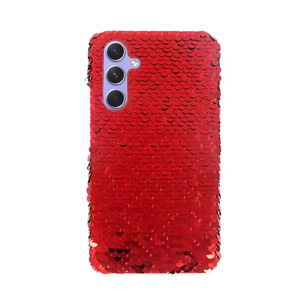 Φωτογραφία προϊόντος: Vivid Sequin Case Samsung Galaxy A54 5G Red