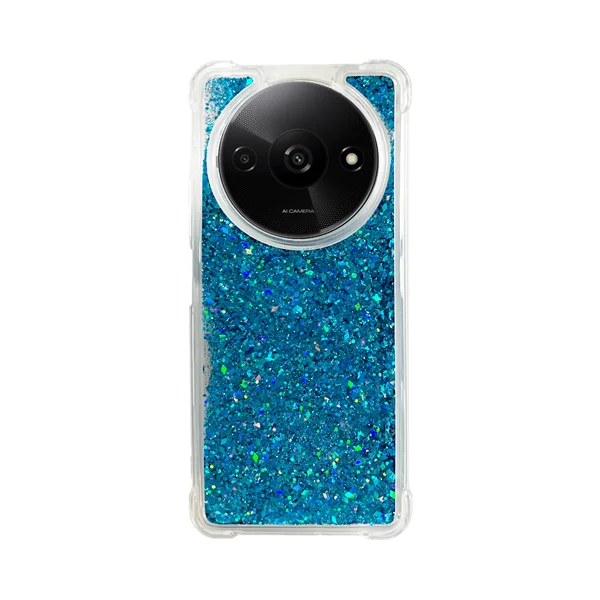 Φωτογραφία προϊόντος: Vivid Liquid Glitter Case Redmi A3 Blue