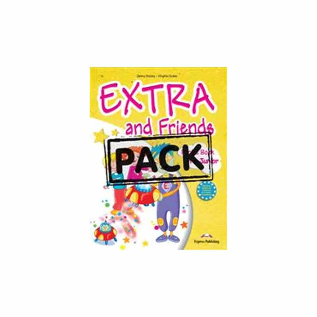 Φωτογραφία προϊόντος: EXTRA + FRIENDS PRE-JUNIOR POWER PACK (+ IEBOOK)