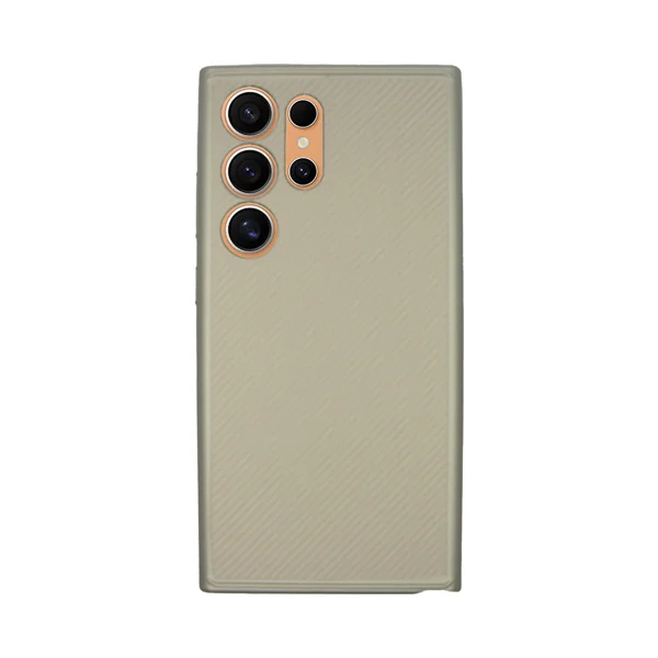 Φωτογραφία προϊόντος: Vivid Carbon Fiber Case Samsung Galaxy S24 Ultra Gold
