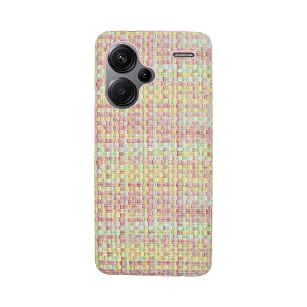 Φωτογραφία προϊόντος: Vivid Woven Pattern Case Redmi Note 13 Pro+ 5G Multicolour