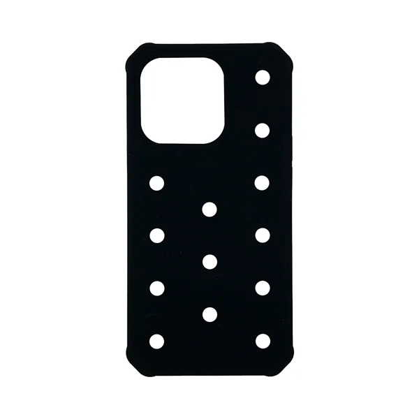 Φωτογραφία προϊόντος: Vivid Silicone Pins Case Apple iPhone 14 Pro Max Black