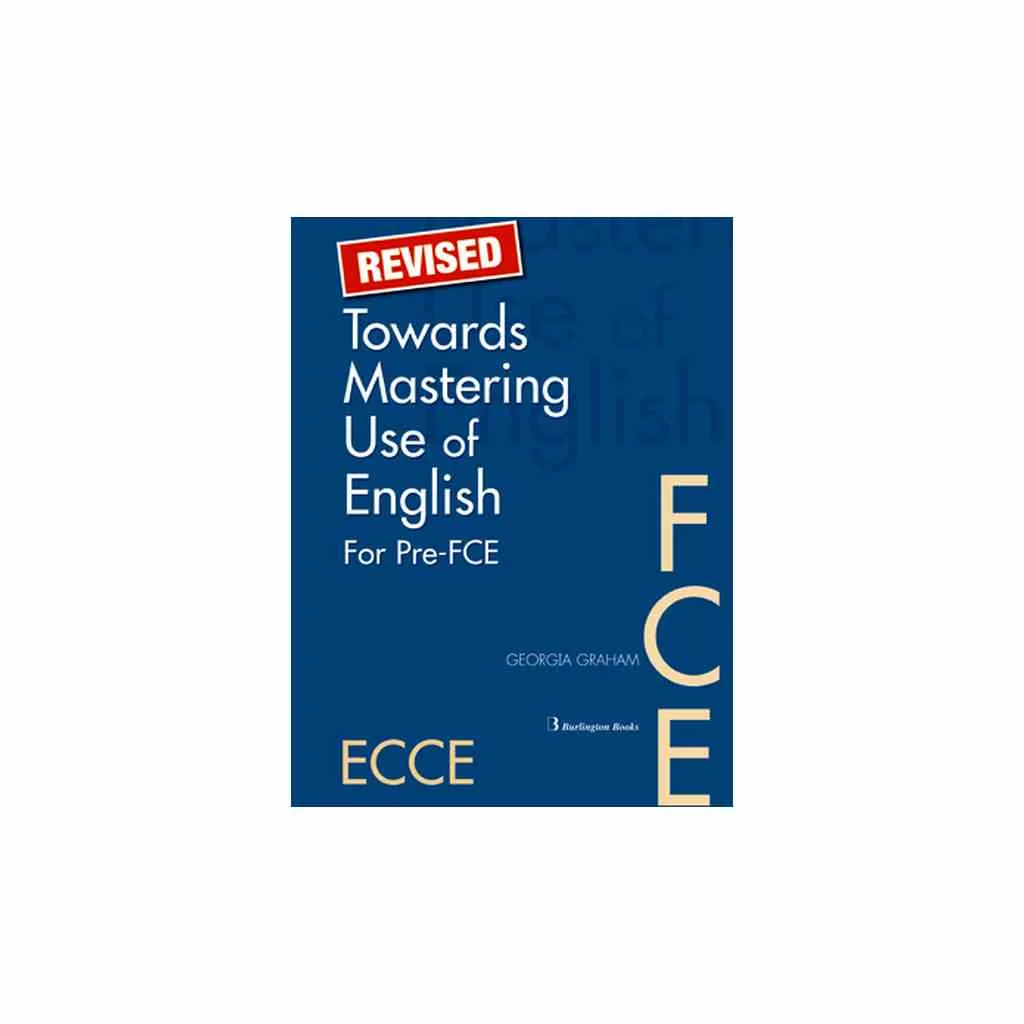 Φωτογραφία προϊόντος: TOWARDS MASTERING USE OF ENGLISH PRE-FCE + FCE SB