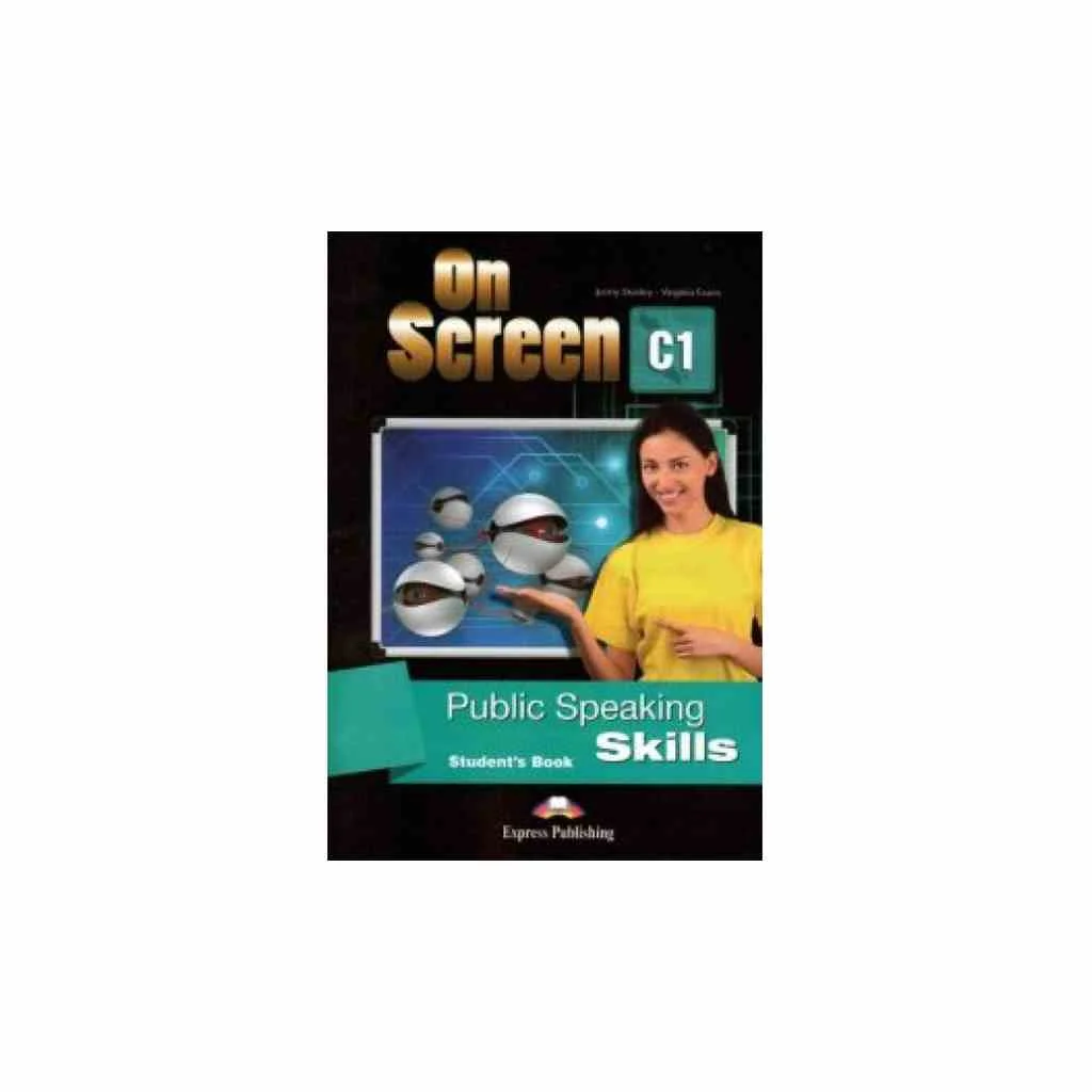 Φωτογραφία προϊόντος: ON SCREEN C1 PUBLIC SPEAKING SKILLS SB