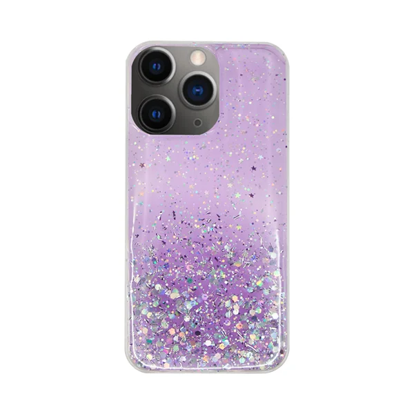 Φωτογραφία προϊόντος: Vivid Liquid Glitter Case Apple iPhone 11 Pro Max Purple/Multicolor