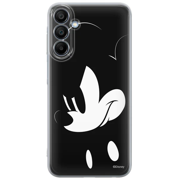 Φωτογραφία προϊόντος: Disney Case Samsung Galaxy A15 4G/5G Mickey Full Print Angry B/W Black