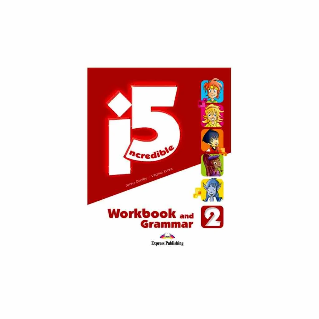 Φωτογραφία προϊόντος: INCREDIBLE 5 2 WB GRAMMAR (+ DIGIBOOKS APP)