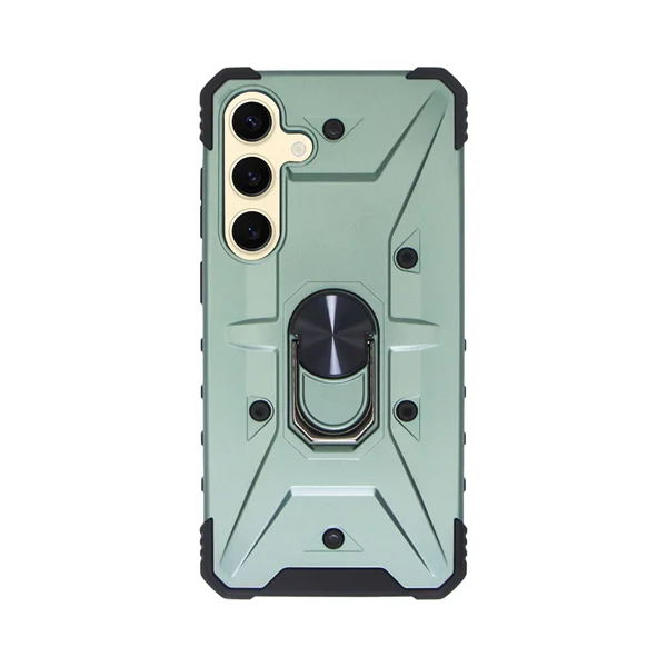 Φωτογραφία προϊόντος: Vivid Ring Rugged Armor Case Samsung Galaxy S24+ Green