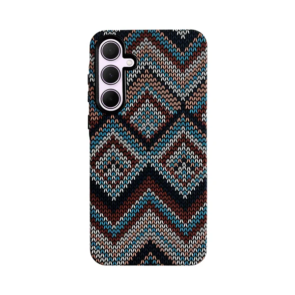 Φωτογραφία προϊόντος: Vivid Ethnic Style Case Samsung Galaxy A35 5G Blue/Purple