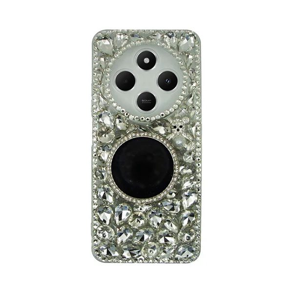 Φωτογραφία προϊόντος: Vivid Diamond Case with Mirror Redmi 14C 4G Silver
