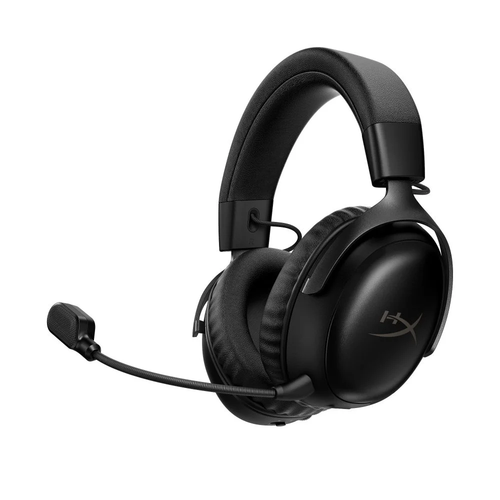 Φωτογραφία προϊόντος: HP HyperX Cloud III S Wireless Over Ear Gaming Headset Black - A59YZAA