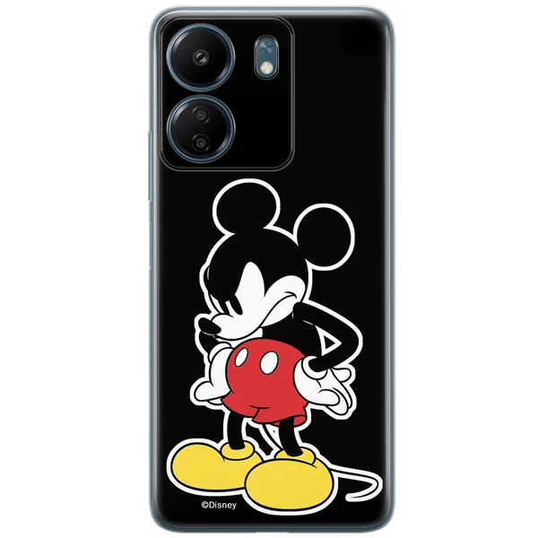 Φωτογραφία προϊόντος: Disney Case Redmi 13C Mickey Full Print Angry Black