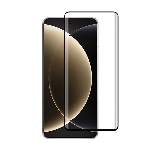 Φωτογραφία προϊόντος: Vivid Full Face 3D Curved Tempered Glass Xiaomi 15 Ultra Black