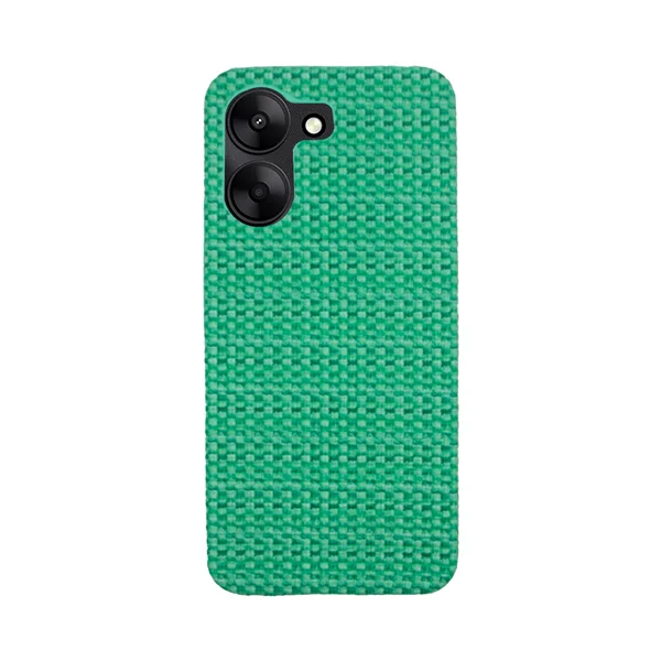 Φωτογραφία προϊόντος: Vivid Woven Pattern Case Redmi 13C Green