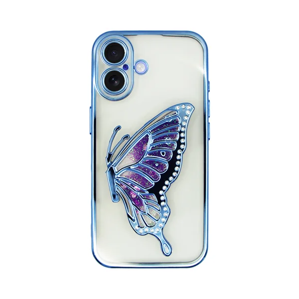 Φωτογραφία προϊόντος: Vivid Shine Butterfly Case Apple iPhone 16