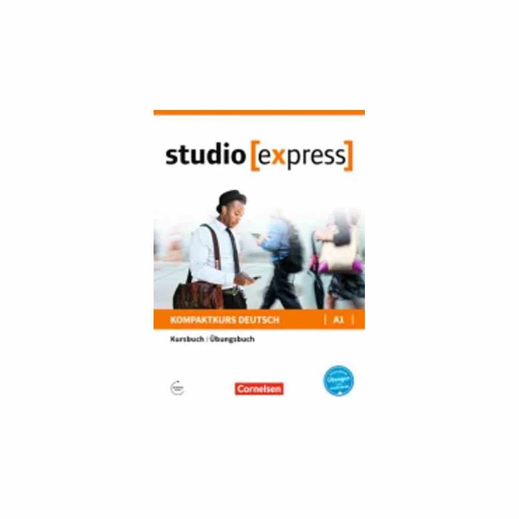 Φωτογραφία προϊόντος: STUDIO EXPRESS A1 KURSBUCH + ARBEITSBUCH