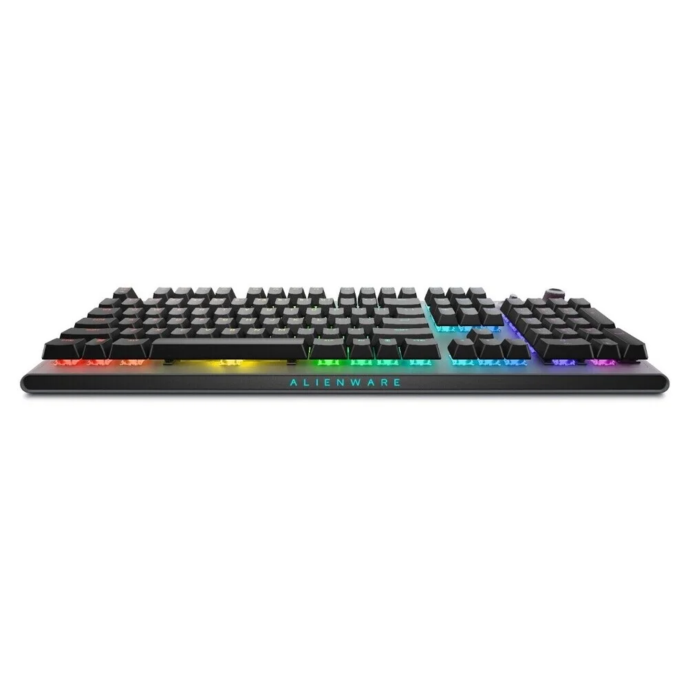 Φωτογραφία προϊόντος: DELL Alienware Tri-Mode Wireless Gaming Keyboard - AW920K - Dark Side of the Moon