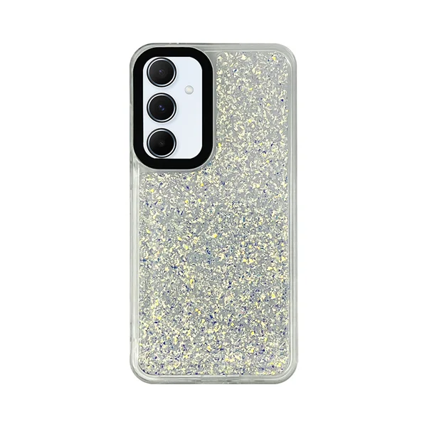 Φωτογραφία προϊόντος: Vivid Glitter Shine Case Samsung Galaxy A55 5G Silver
