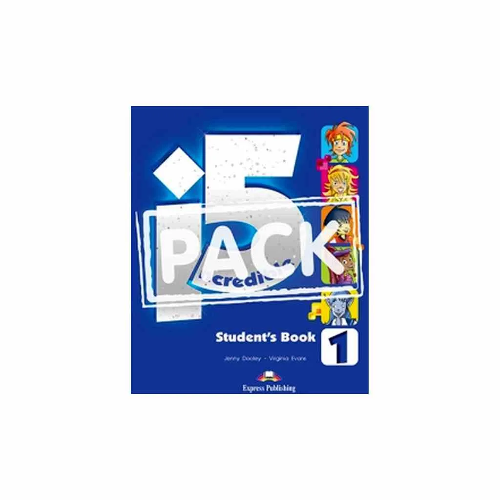 Φωτογραφία προϊόντος: INCREDIBLE 5 1 SB POWER PACK 1 (+ LET S CELEBRATE + I 5 1 PRESENTATION SKILLS + IEBOOK + WB DIGIBOOKS APP.)