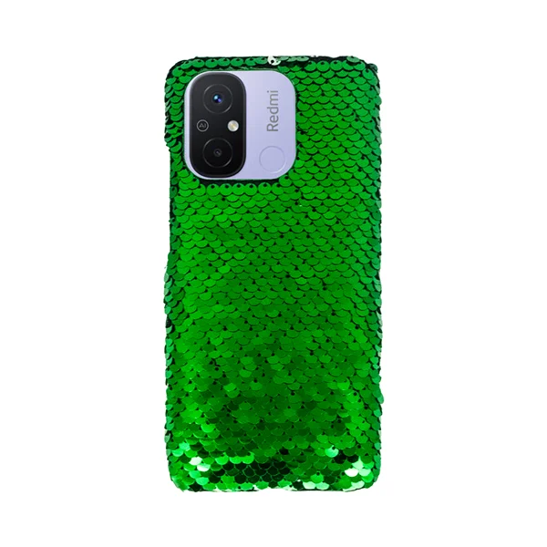 Φωτογραφία προϊόντος: Vivid Sequin Case Xiaomi Redmi 12C Green