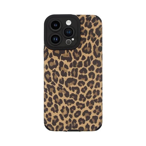 Φωτογραφία προϊόντος: Vivid Silicone Case Apple iPhone 14 Pro Leopard Yellow