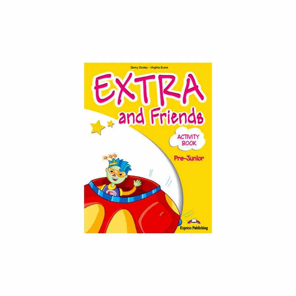 Φωτογραφία προϊόντος: EXTRA + FRIENDS PRE-JUNIOR WB