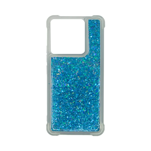 Φωτογραφία προϊόντος: Vivid Liquid Glitter Case Xiaomi Redmi 12C Blue
