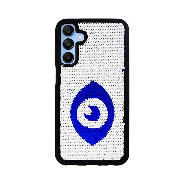 Φωτογραφία προϊόντος: Vivid Sequin Case Samsung Galaxy A15 4G/5G Silver/Blue