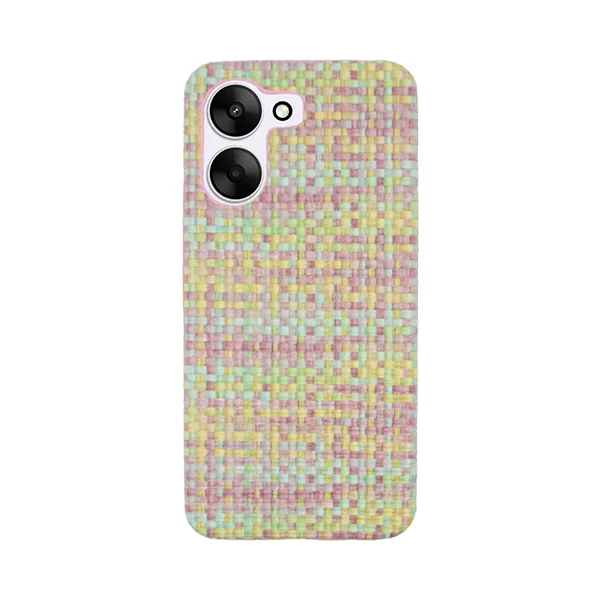 Φωτογραφία προϊόντος: Vivid Woven Pattern Case Redmi 13C Multicolour