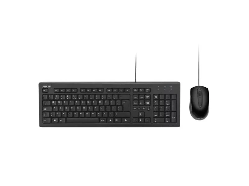 Φωτογραφία προϊόντος: Asus U2000 Σετ Πληκτρολόγιο & Ποντίκι Αγγλικό US (90-XB1000KM000R0)
