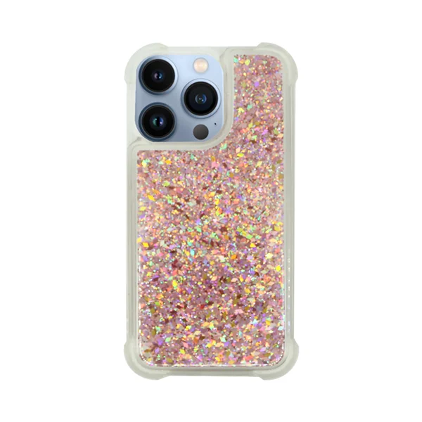 Φωτογραφία προϊόντος: Vivid Liquid Glitter Case Apple iPhone 13 Pro Max Rose Gold