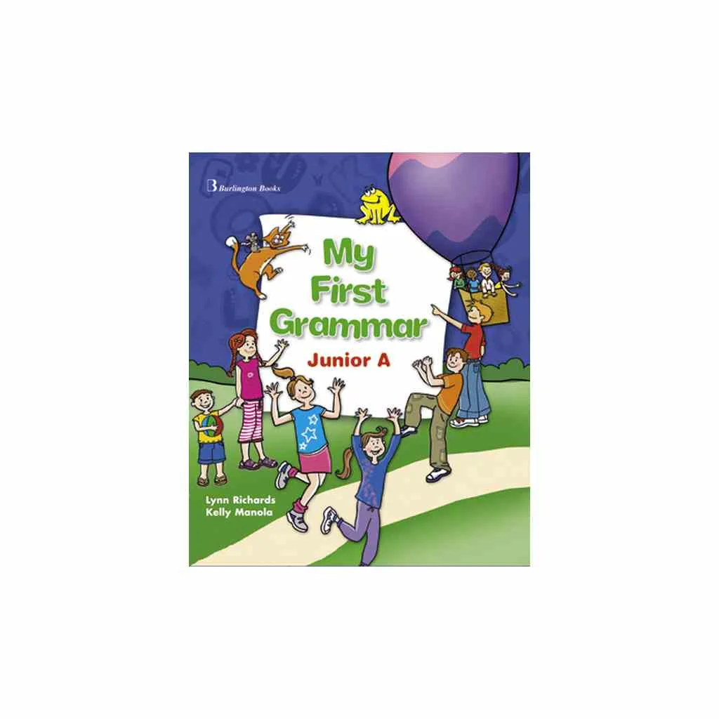 Φωτογραφία προϊόντος: MY FIRST GRAMMAR JUNIOR A SB