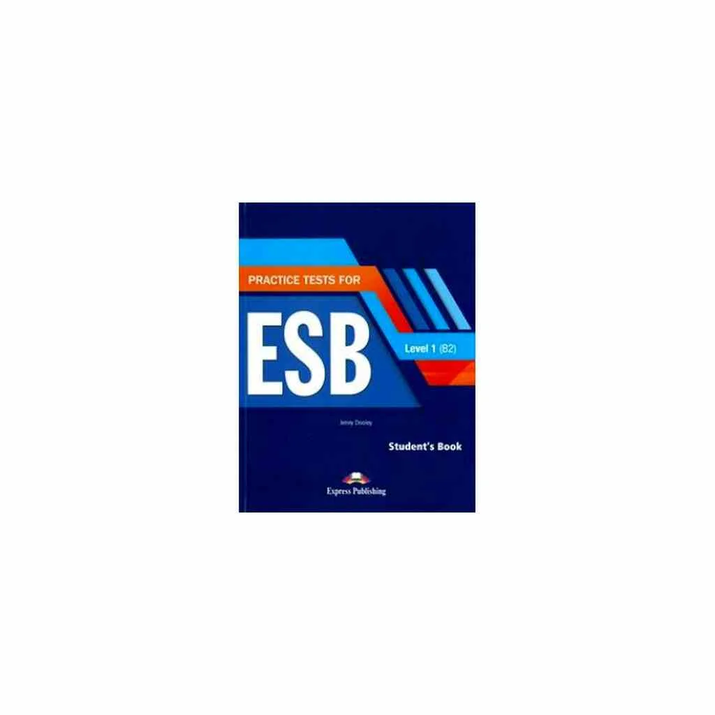 Φωτογραφία προϊόντος: PRACTICE TESTS 1 ESB B2 SB (+ DIGIBOOKS APP) 2017