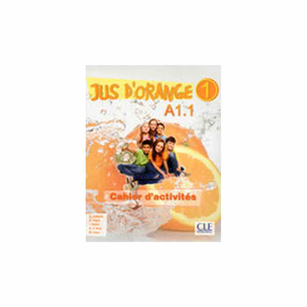 Φωτογραφία προϊόντος: JUS D ORANGE 1 A1.1 CAHIER