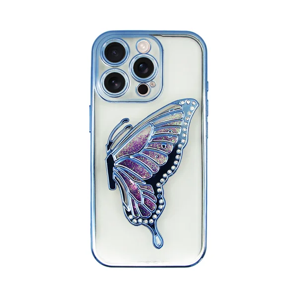 Φωτογραφία προϊόντος: Vivid Shine Butterfly Case Apple iPhone 16 Pro