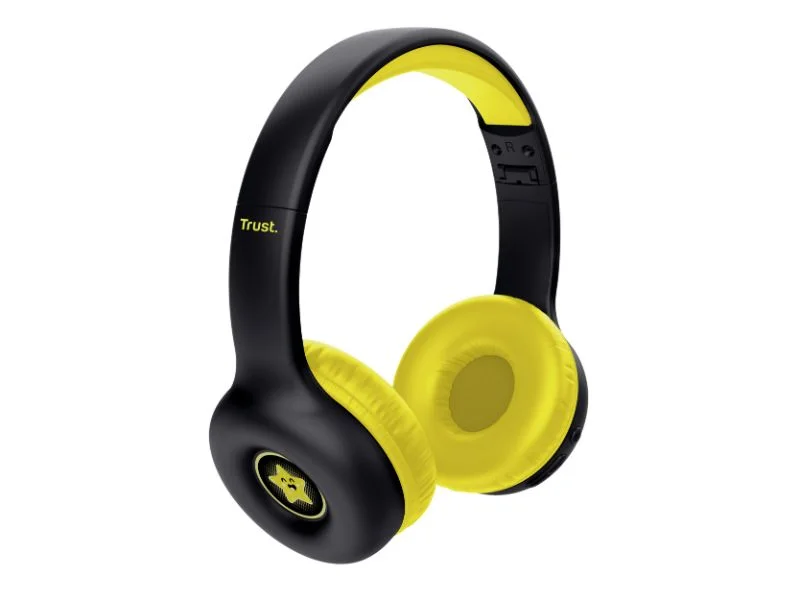 Φωτογραφία προϊόντος: Trust headphones NOUNA KIDS wireless black 25405