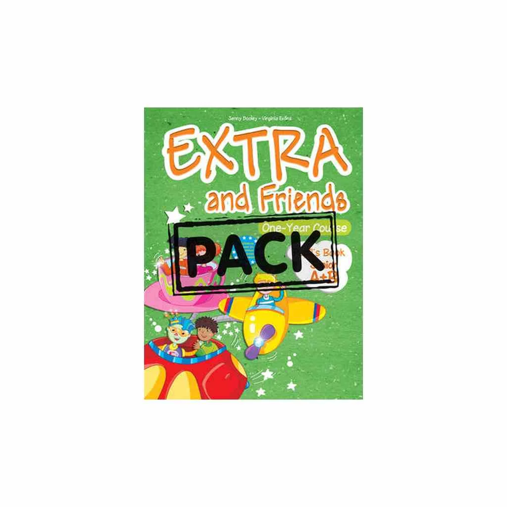 Φωτογραφία προϊόντος: EXTRA + FRIENDS JUNIOR A + B SB PACK (+ IEBOOK)