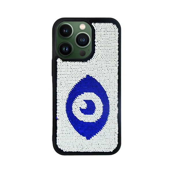 Φωτογραφία προϊόντος: Vivid Sequin Case Apple iPhone 13 Pro Silver/Blue