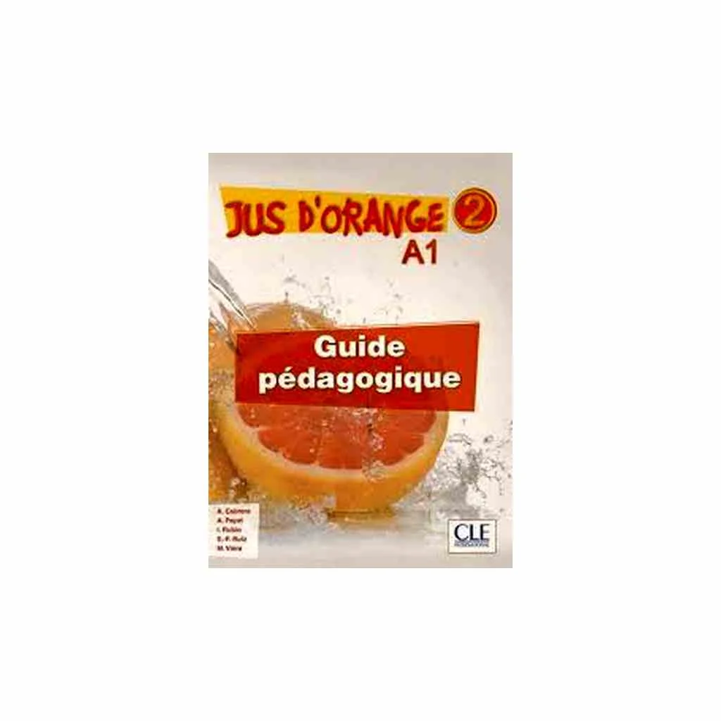 Φωτογραφία προϊόντος: JUS D ORANGE 2 A1 GUIDE PEDAGOGIQUE