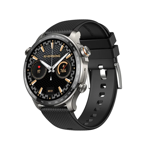 Φωτογραφία προϊόντος: Riversong Smartwatch Motive 10 GT Black