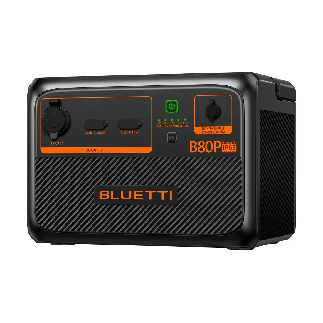 Φωτογραφία προϊόντος: BLUETTI Premium B80P Expansion Battery LiFePO4 806Wh IP65