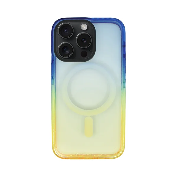 Φωτογραφία προϊόντος: Vivid Magsafe Silicone Case Apple iPhone 15 Pro Blue/Orange