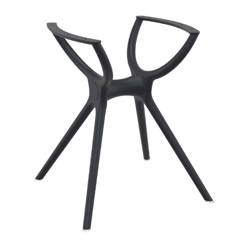 Φωτογραφία προϊόντος: AIR ΒΑΣΗ BLACK SMALL 58X58X72,5εκ. ΠΟΛ/ΝΙΟΥ