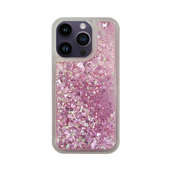 Φωτογραφία προϊόντος: Vivid Liquid Glitter Case Apple iPhone 14 Pro Pink