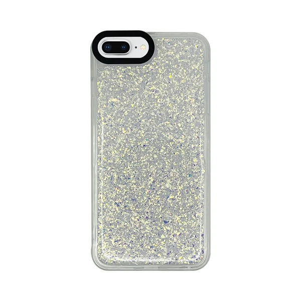 Φωτογραφία προϊόντος: Vivid Glitter Shine Case Apple iPhone 6/6s/7/8 Plus Silver